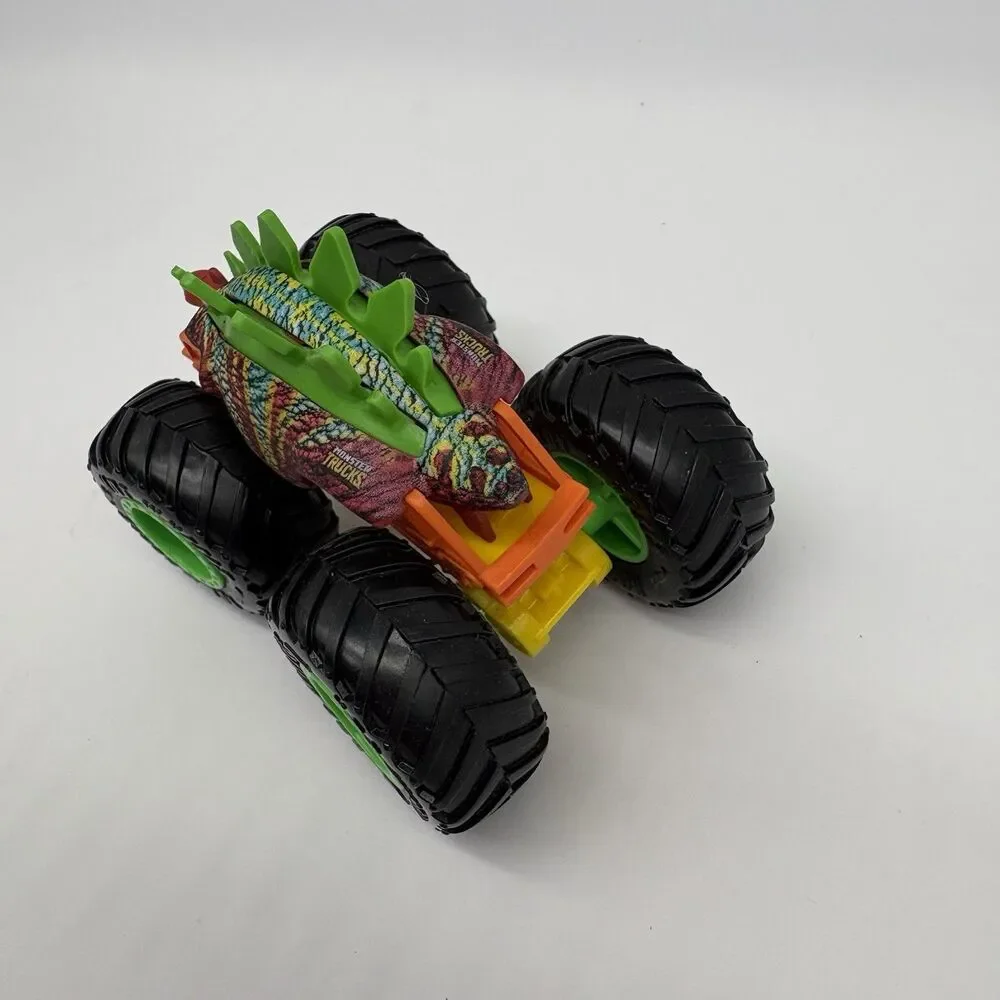 Hot Wheels Monster Trucks Stegosaurus Dinosaur 1:64 Diecast